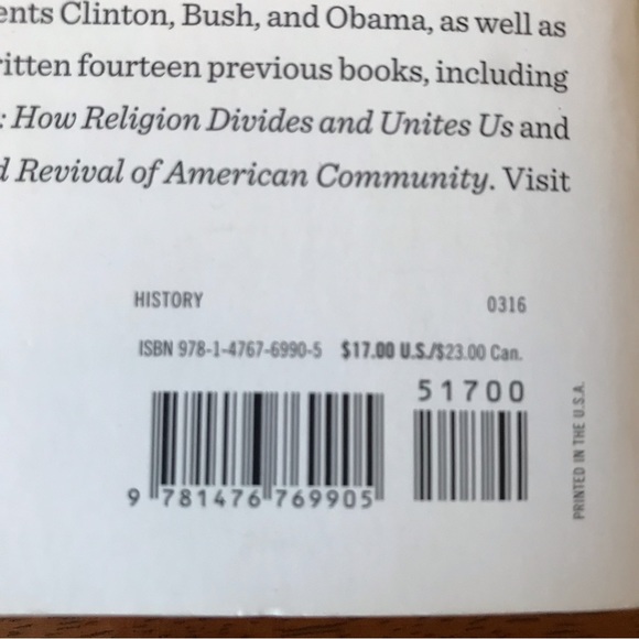 Our Kids The American Dream in Crisis by Robert D. Putnam Paperback Book - Picture 4 of 6